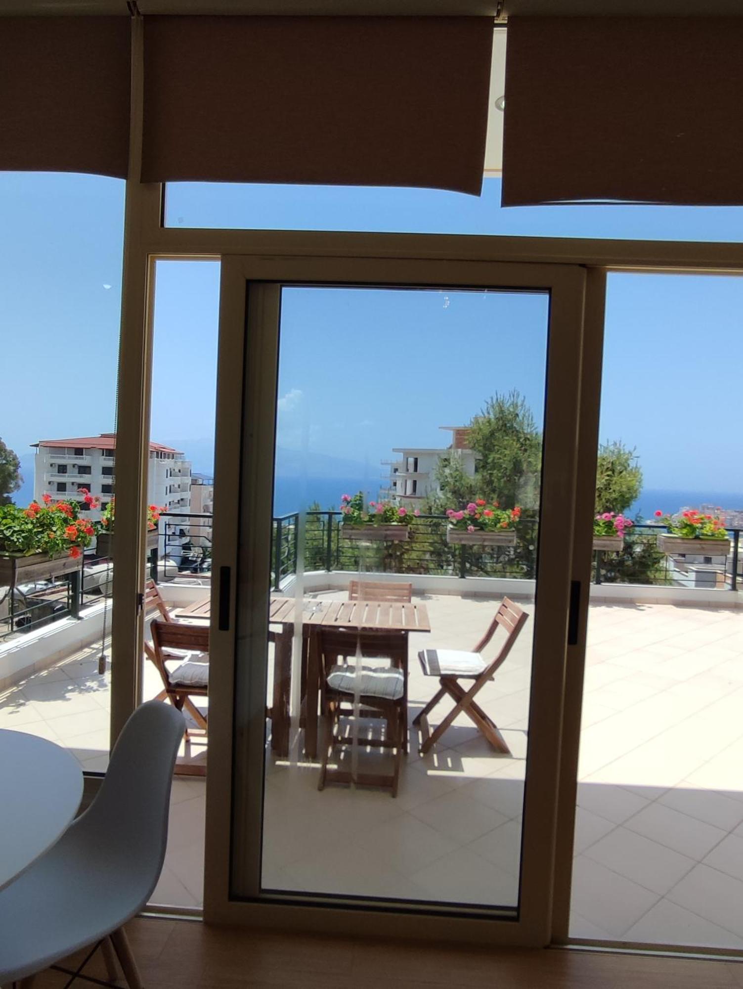 Cimi Apartments Sarande Exterior photo