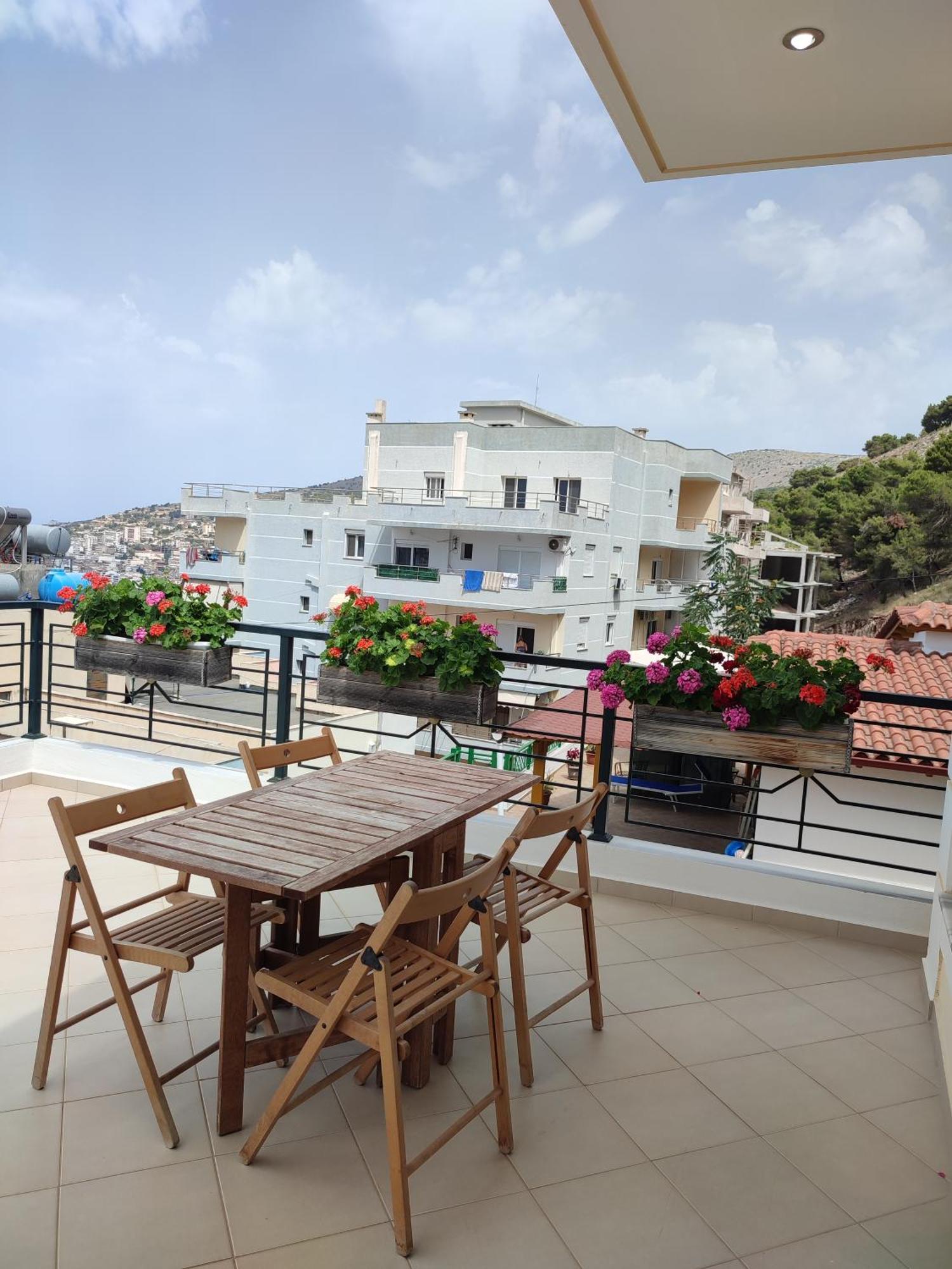 Cimi Apartments Sarande Exterior photo