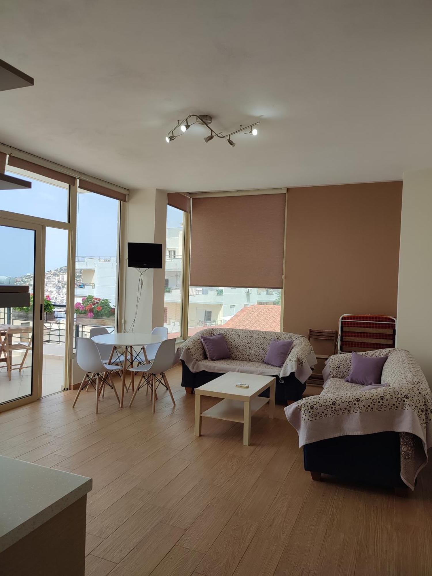 Cimi Apartments Sarande Exterior photo