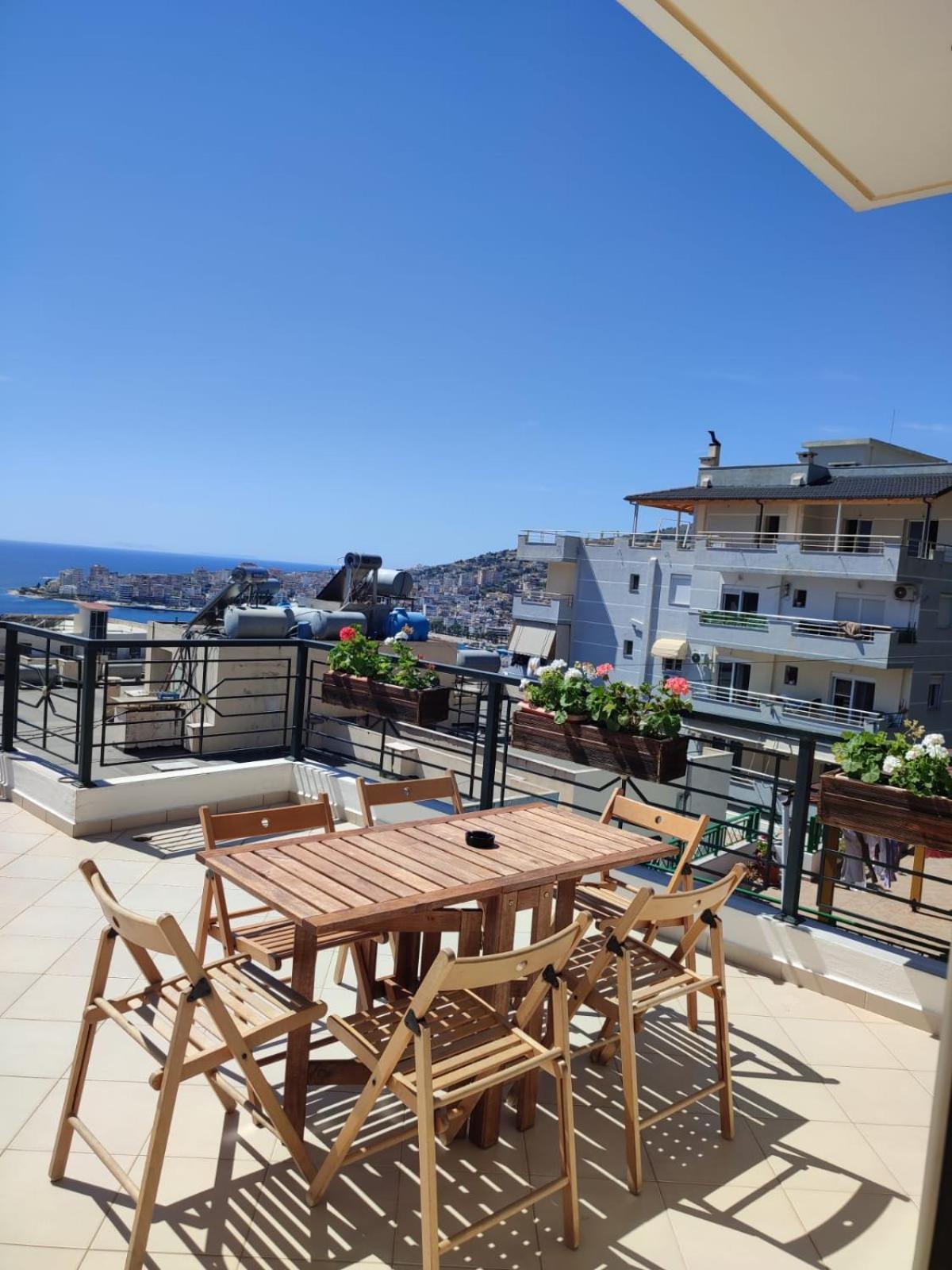 Cimi Apartments Sarande Exterior photo
