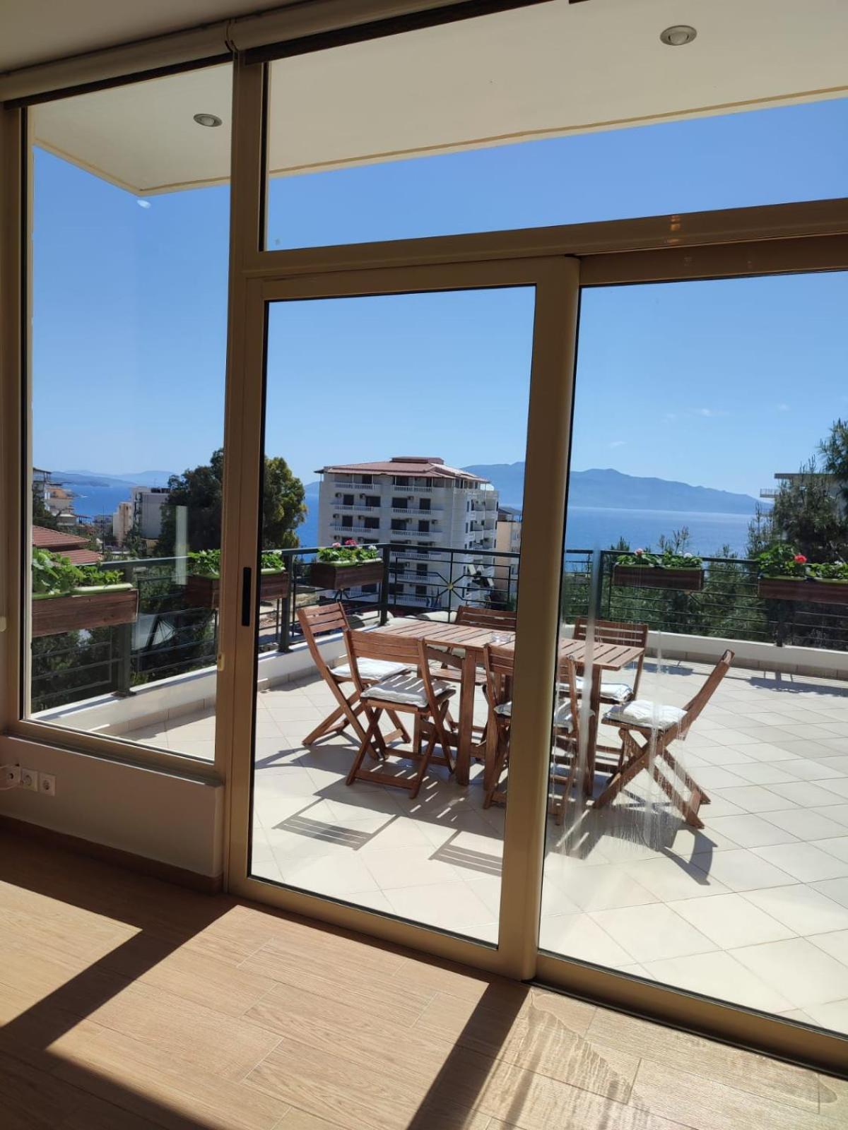 Cimi Apartments Sarande Exterior photo