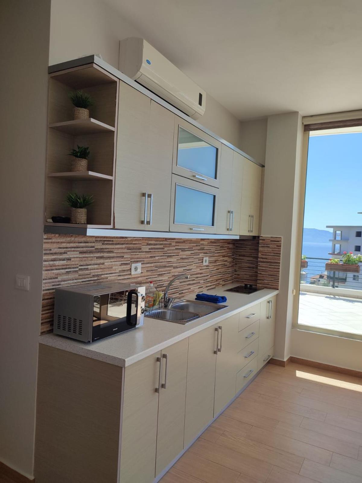 Cimi Apartments Sarande Exterior photo